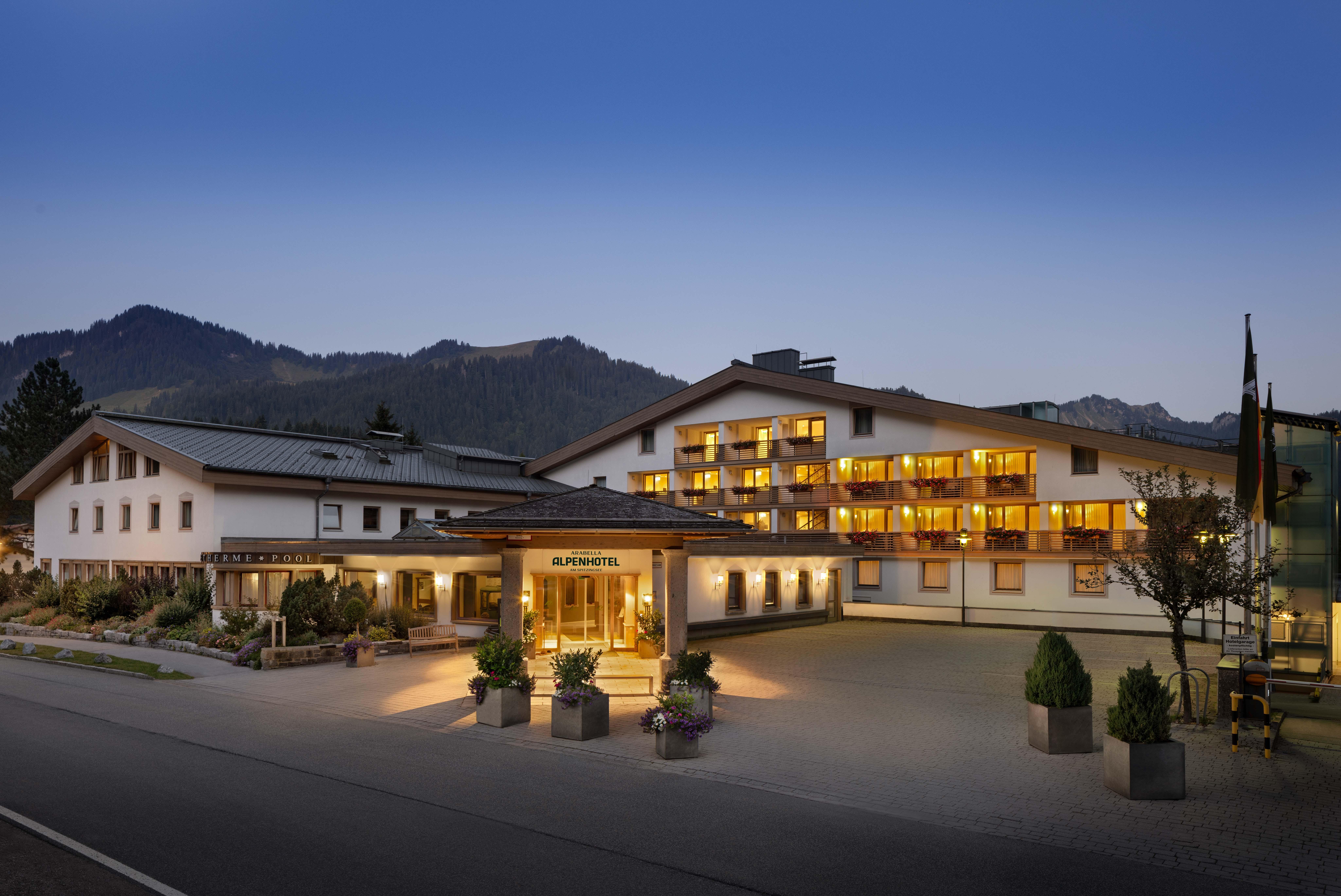 Arabella Alpenhotel Am Spitzingsee, A Tribute Portfolio Hotel Ngoại thất bức ảnh